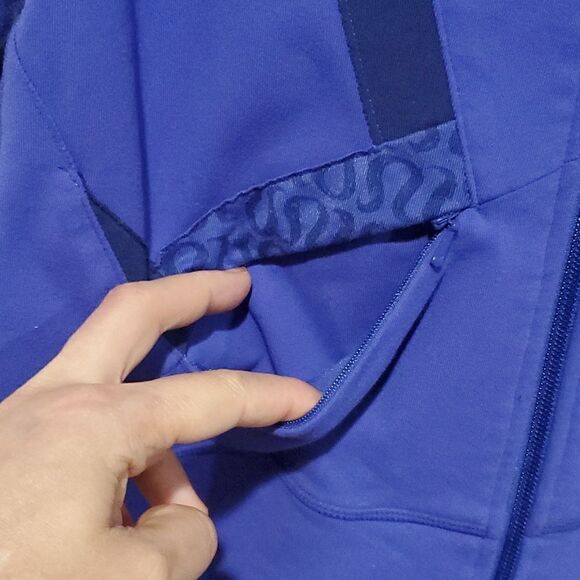 Lululemon Origami Stride Jacket Size 6 - Picture 6 of 14